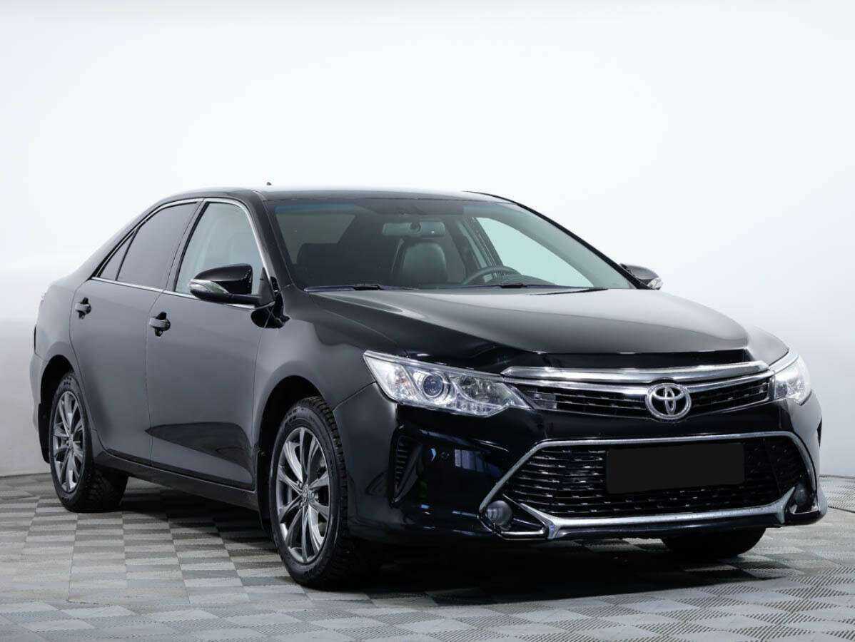 Купить Toyota Camry, 2016, 153 390 км.. Фото: #1