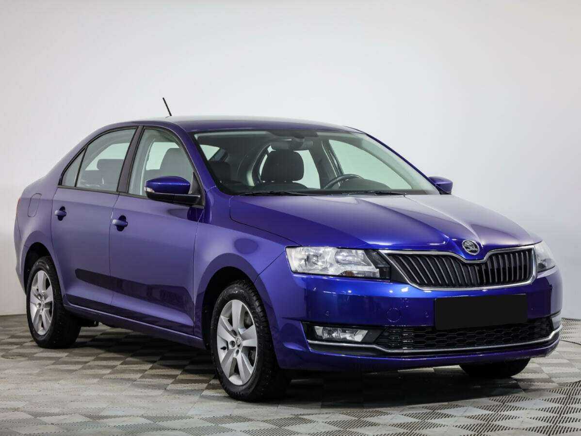 Купить Skoda Rapid, 2018, 186 123 км.. Фото: #1