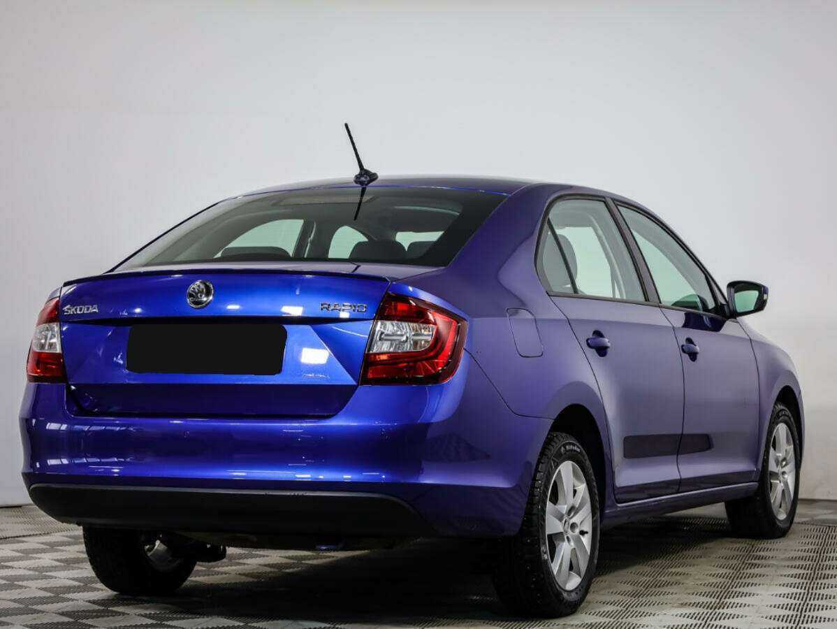 Купить Skoda Rapid, 2018, 186 123 км.. Фото: #3