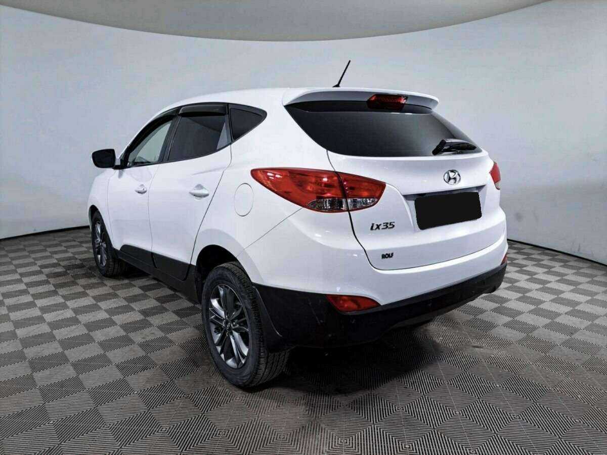Купить Hyundai ix35, 2015, 157 001 км.. Фото: #6