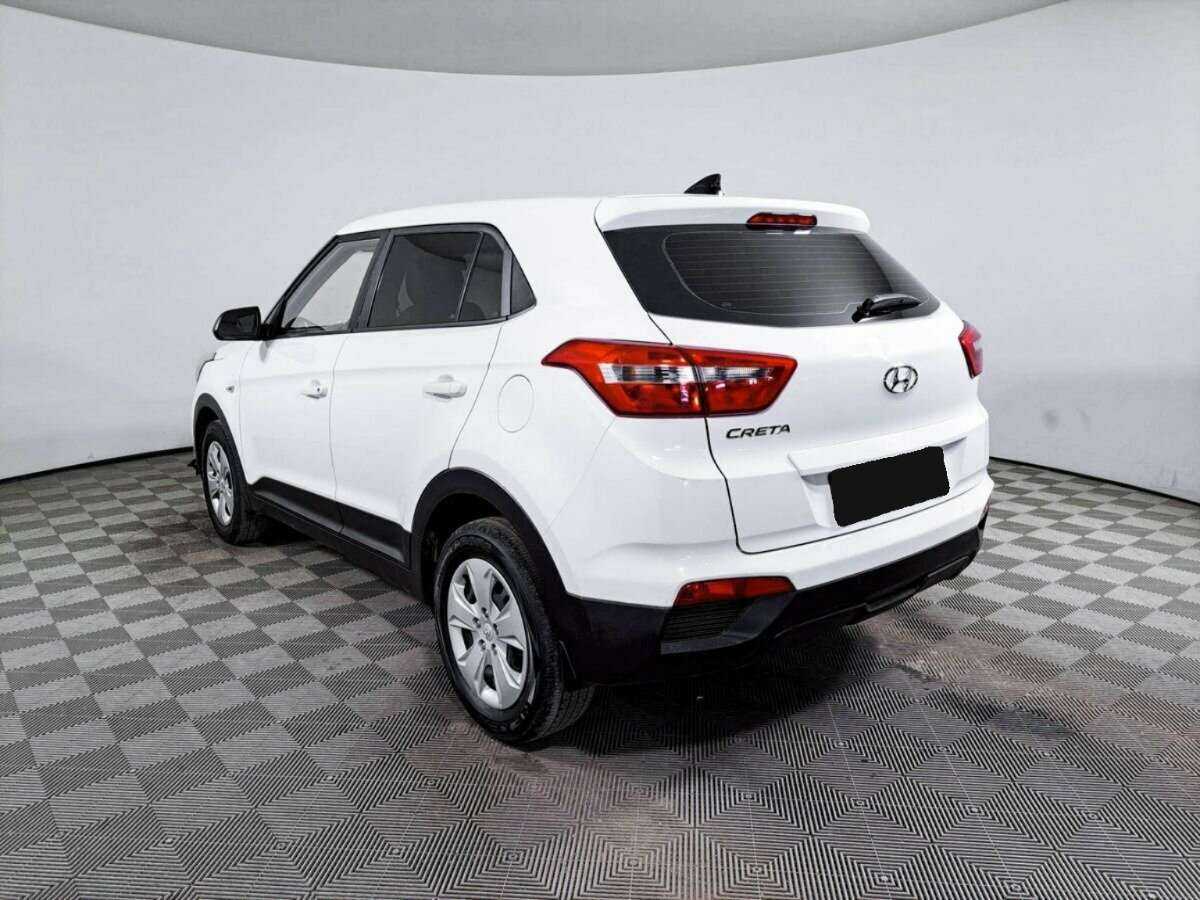 Купить Hyundai Creta, 2020, 154 640 км.. Фото: #6