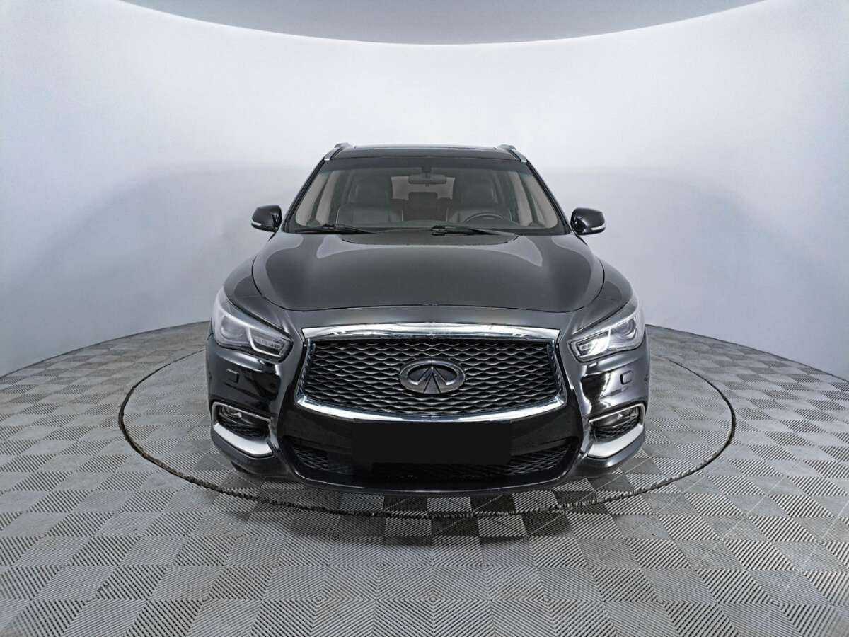 Купить Infiniti QX60, 2018, 73 205 км.. Фото: #1