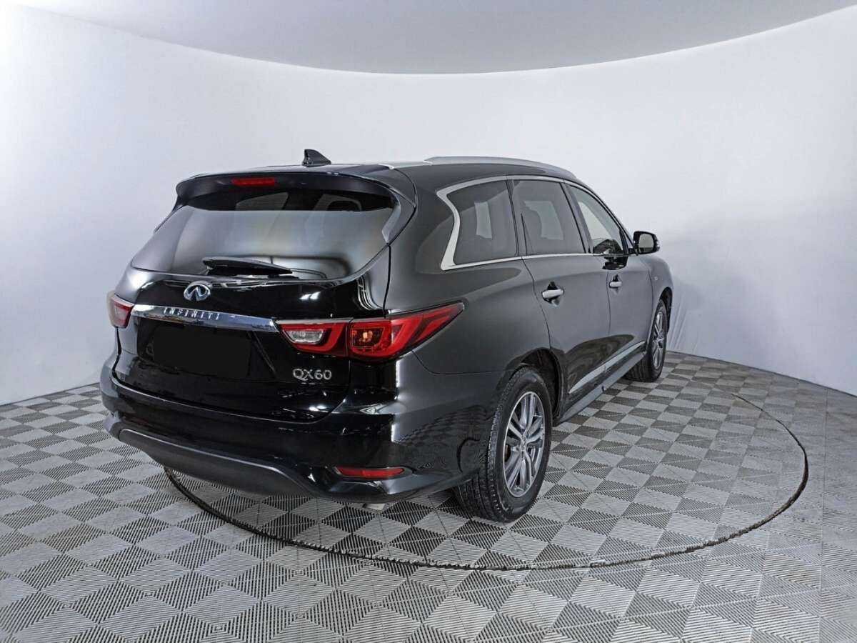 Купить Infiniti QX60, 2018, 73 205 км.. Фото: #4