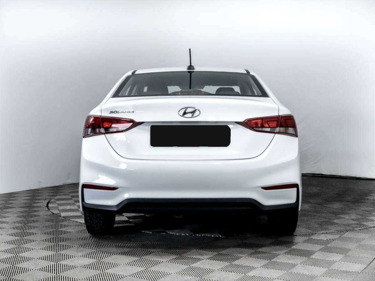 Купить Hyundai Solaris, 2019, 39 440 км.. Фото: #3