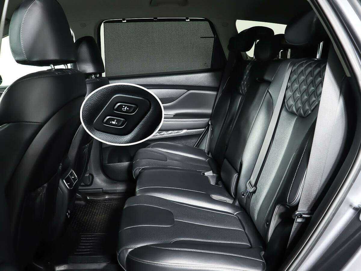 Купить Hyundai Santa Fe, 2021, 167 174 км.. Фото: #9