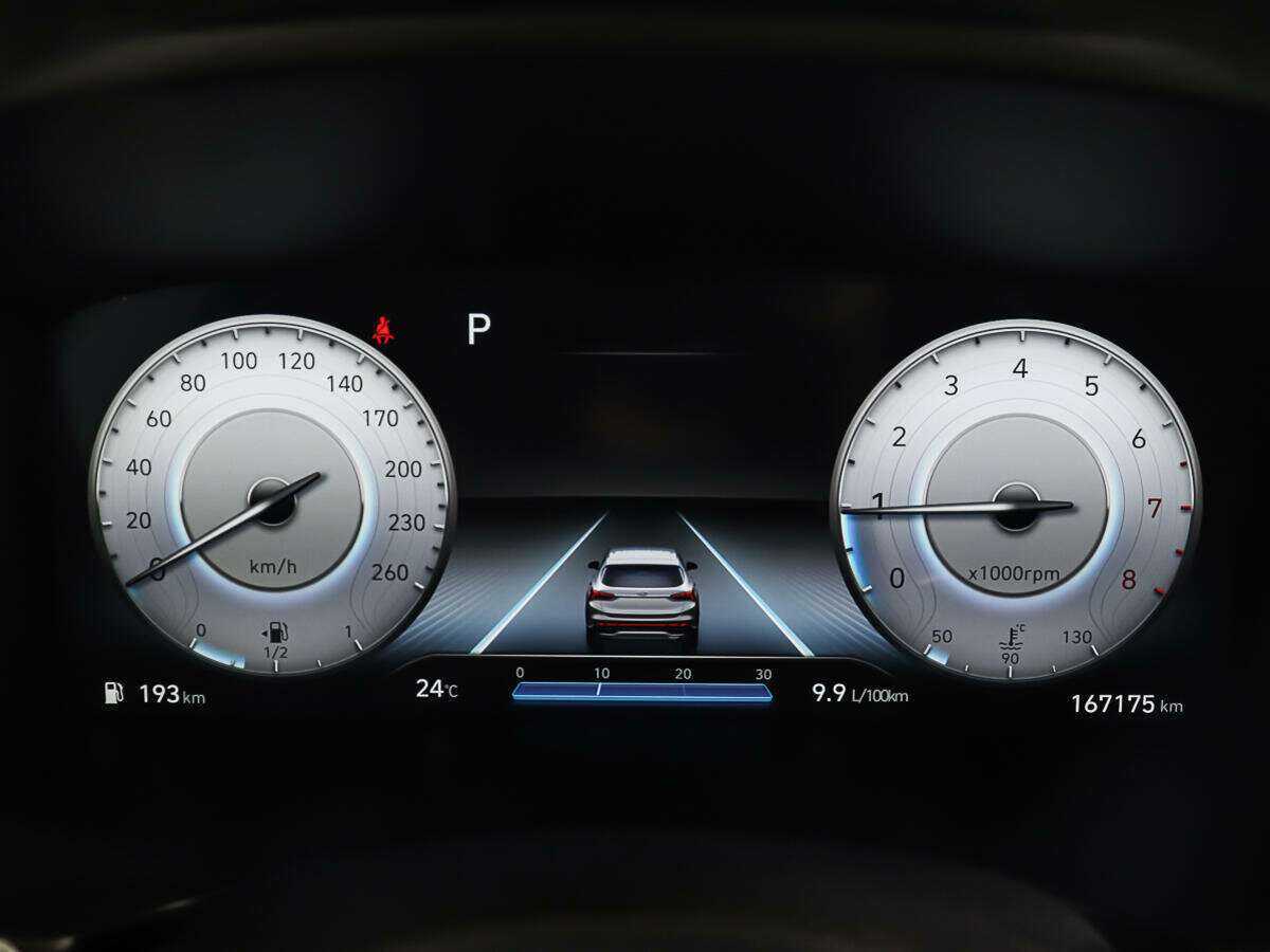 Купить Hyundai Santa Fe, 2021, 167 174 км.. Фото: #13