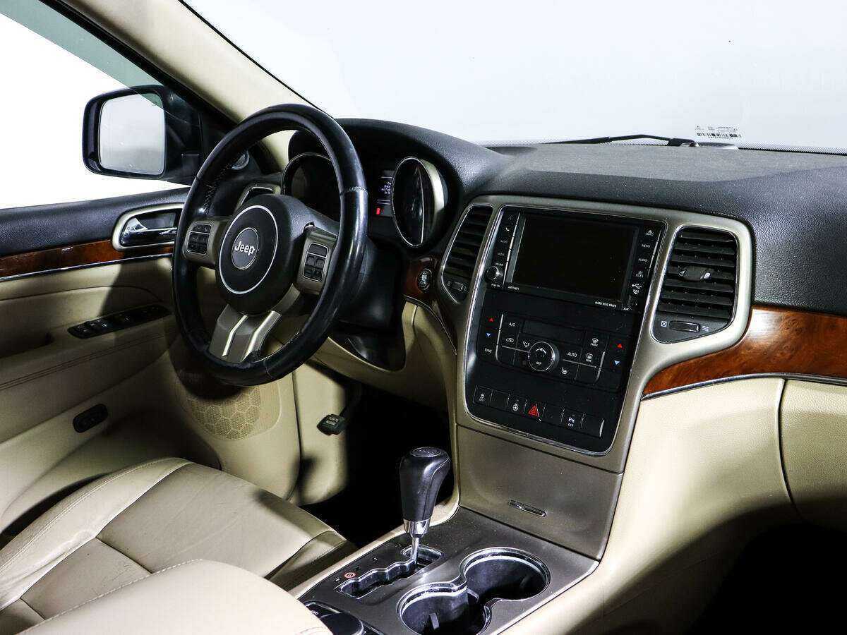 Купить Jeep Grand Cherokee, 2012, 248 569 км.. Фото: #6