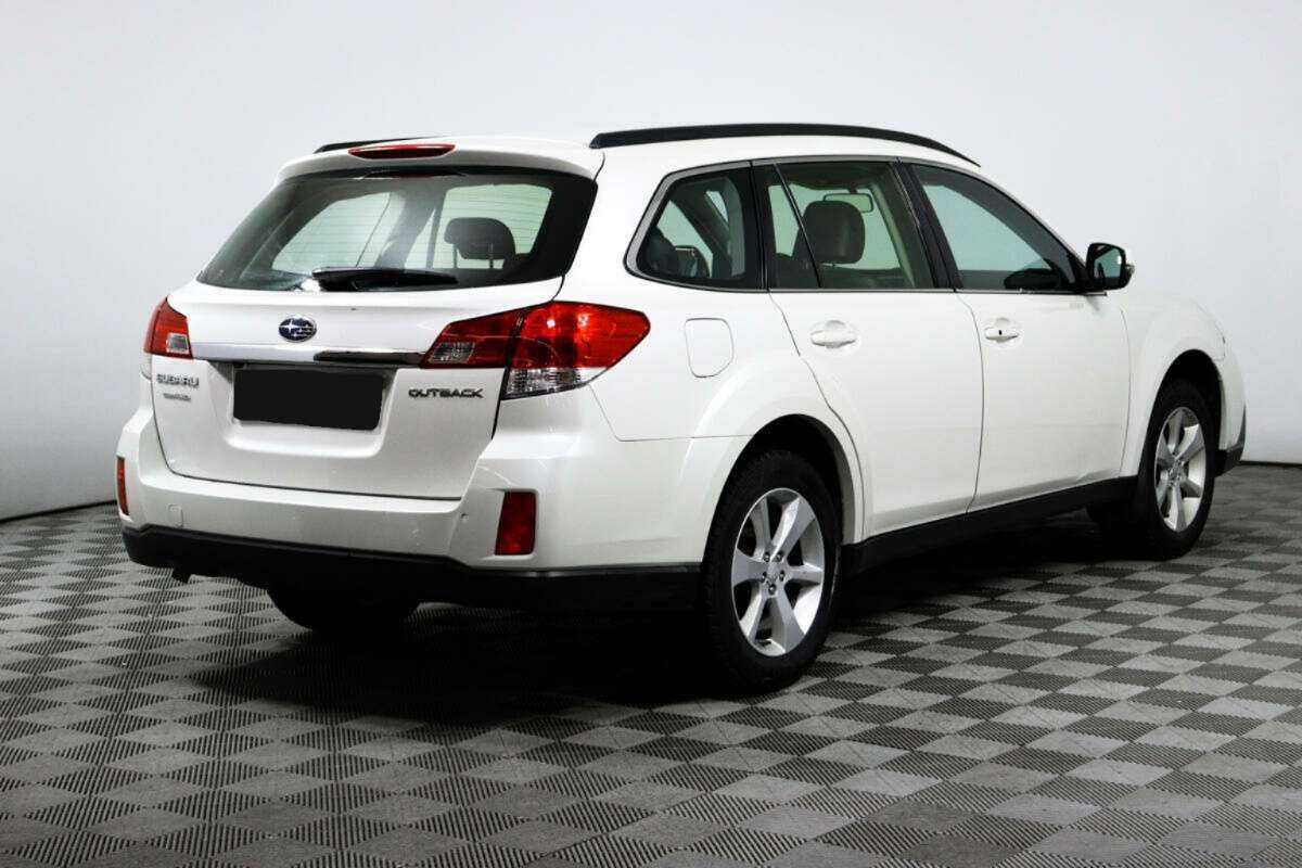 Купить Subaru Outback, 2012, 194 650 км.. Фото: #4