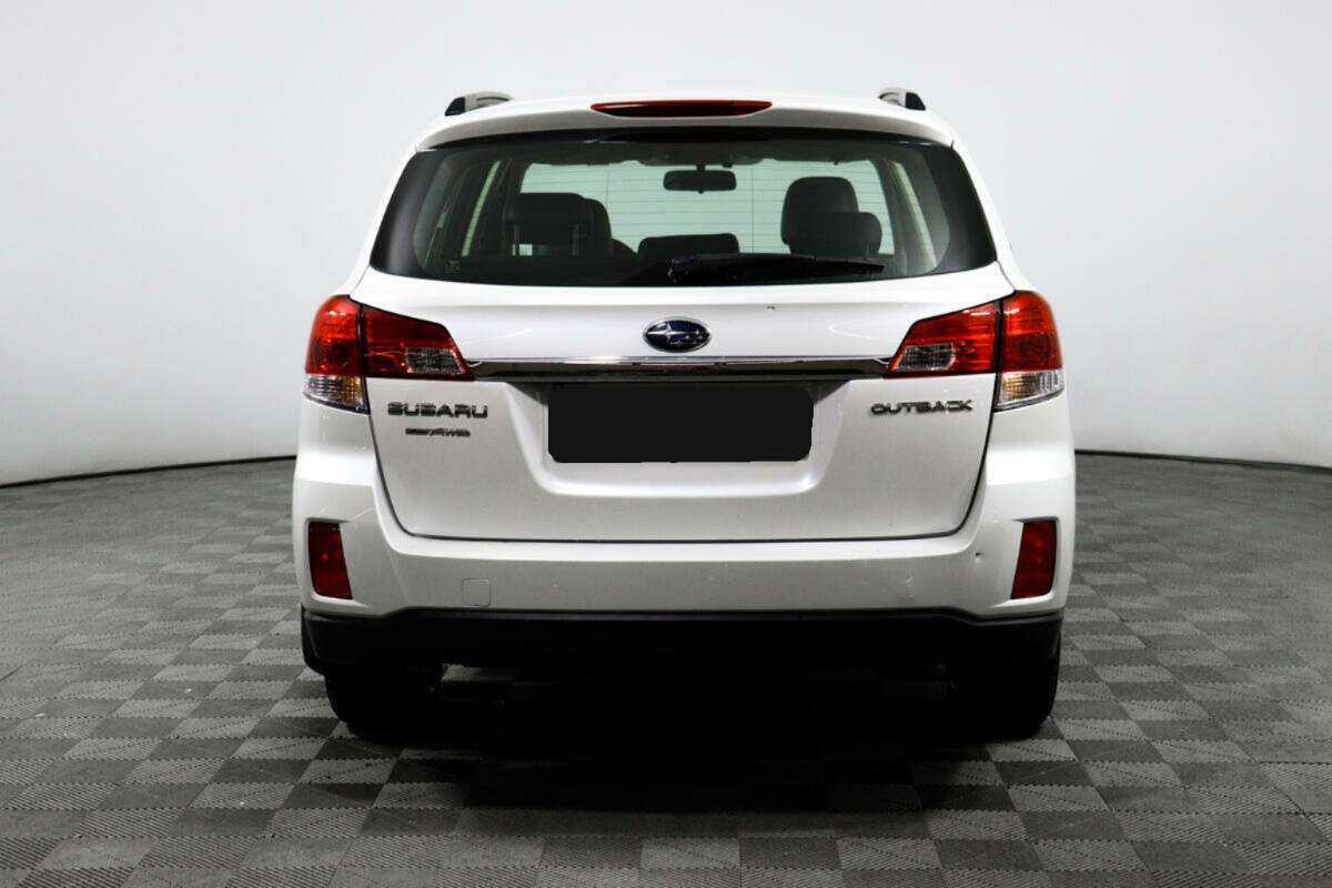 Купить Subaru Outback, 2012, 194 650 км.. Фото: #5