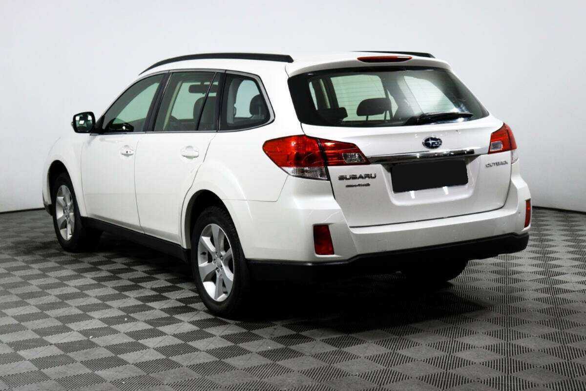 Купить Subaru Outback, 2012, 194 650 км.. Фото: #6