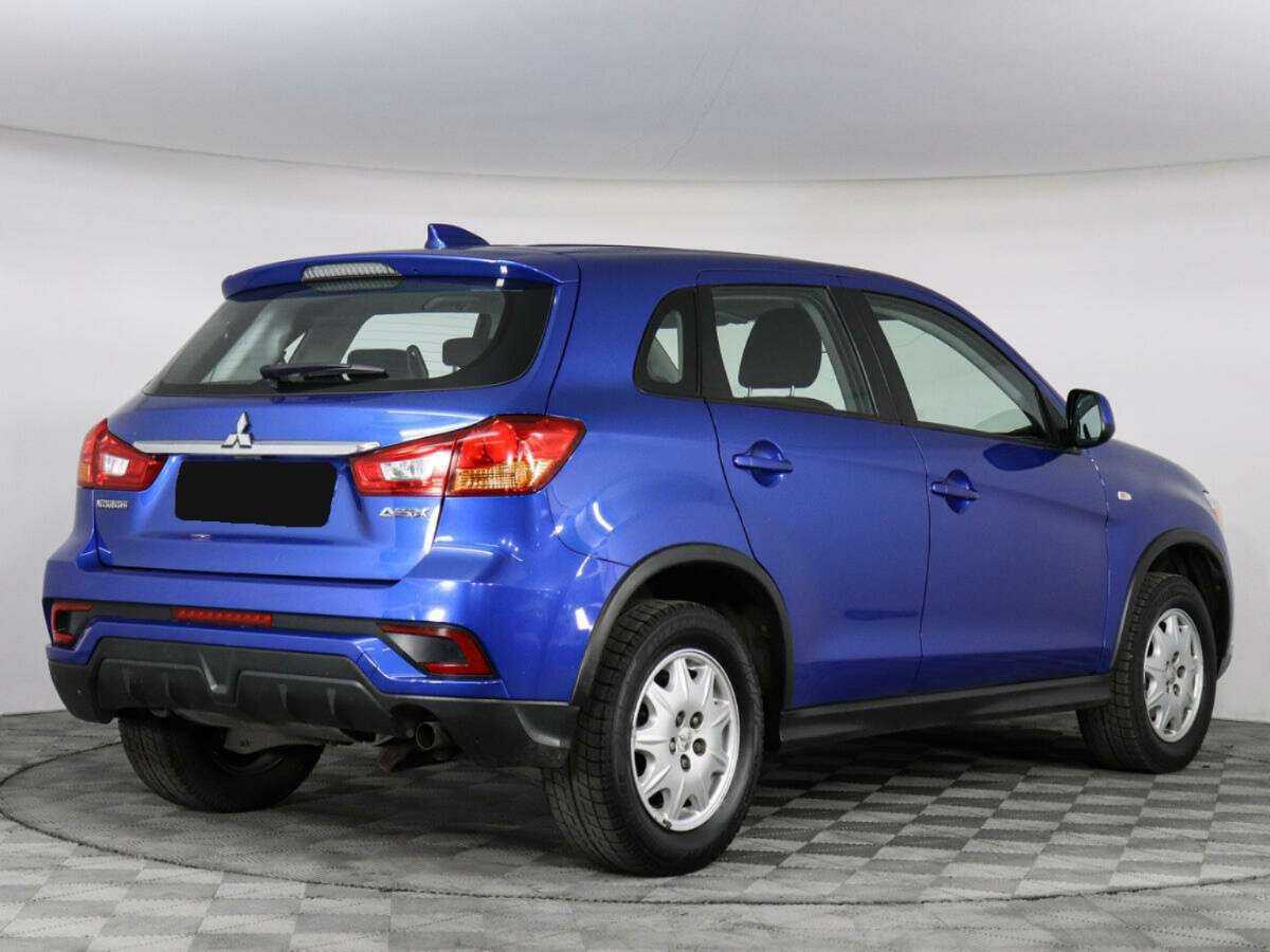 Купить Mitsubishi ASX, 2018, 57 482 км.. Фото: #3