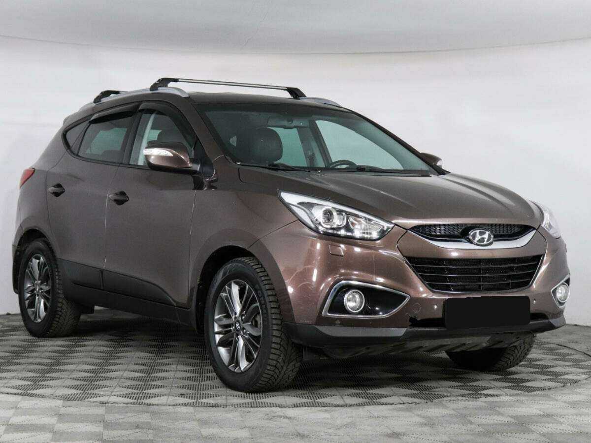 Купить Hyundai ix35, 2014, 125 506 км.. Фото: #2