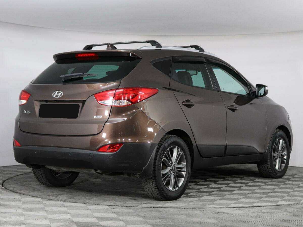 Купить Hyundai ix35, 2014, 125 506 км.. Фото: #4