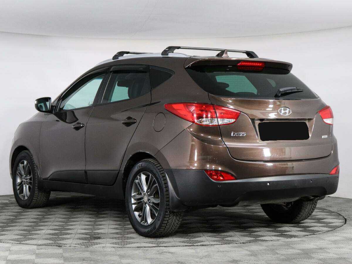 Купить Hyundai ix35, 2014, 125 506 км.. Фото: #6