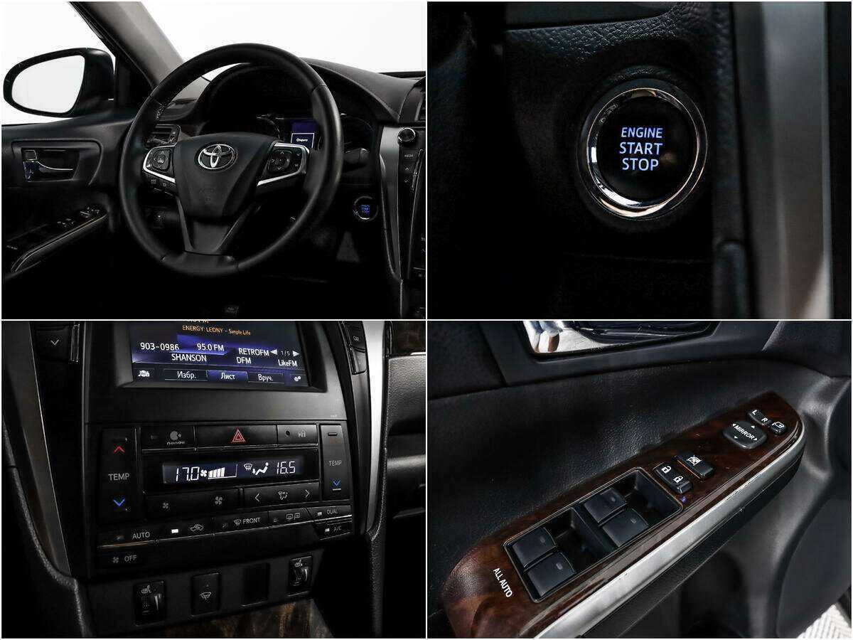 Купить Toyota Camry, 2016, 229 557 км.. Фото: #15