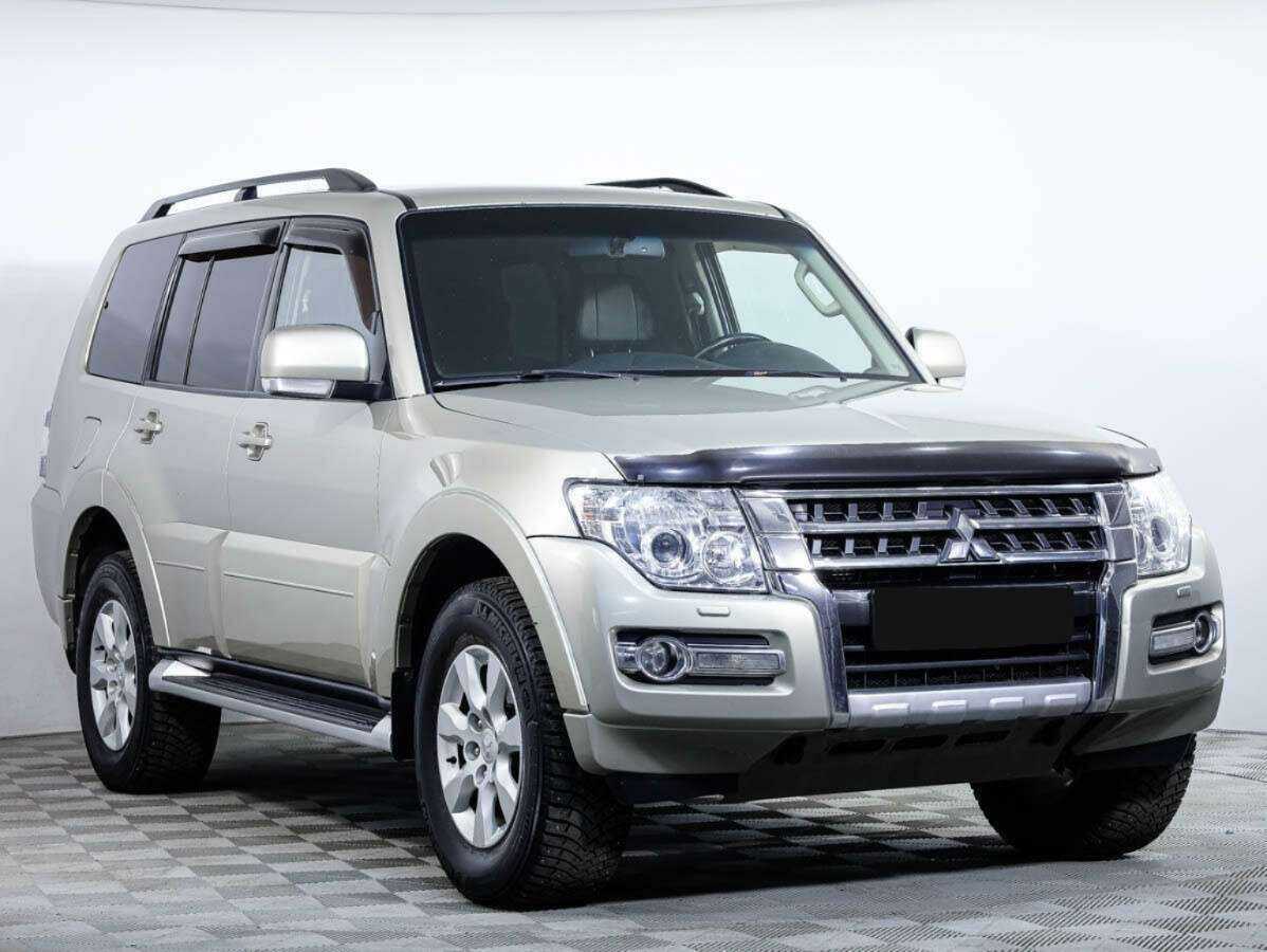 Купить Mitsubishi Pajero, 2014, 132 703 км.. Фото: #1