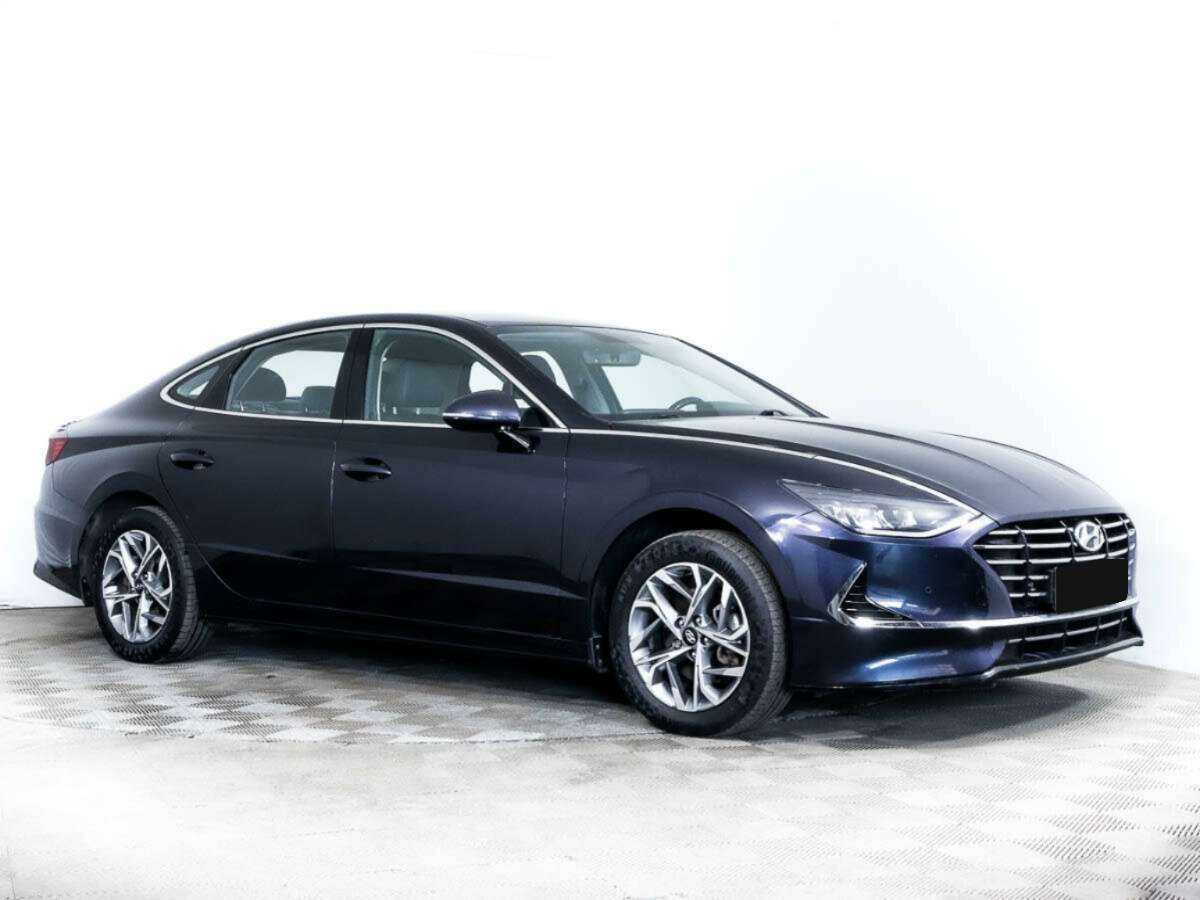 Купить Hyundai Sonata, 2020, 84 867 км.. Фото: #1