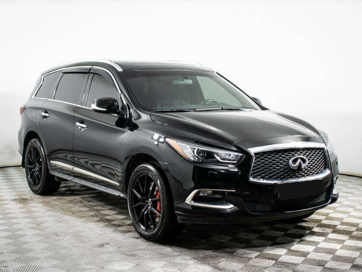 Купить Infiniti QX60, 2019, 203 244 км.. Фото: #2