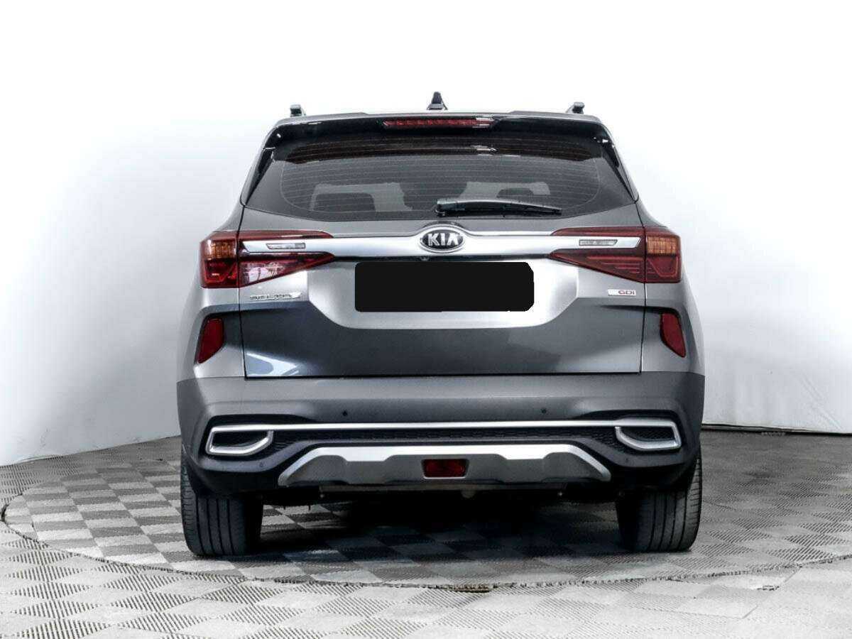 Купить Kia Seltos, 2021, 78 300 км.. Фото: #3