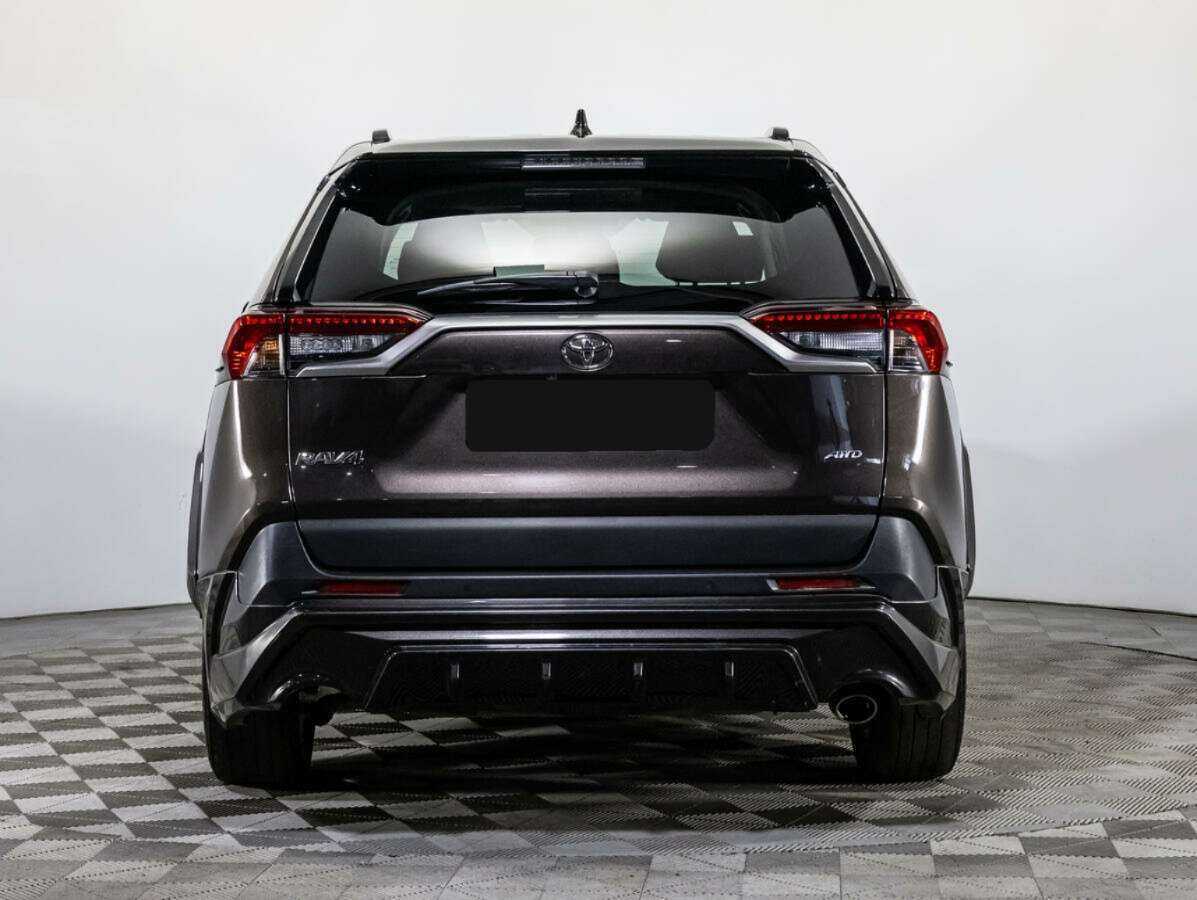 Купить Toyota RAV4, 2021, 96 678 км.. Фото: #3