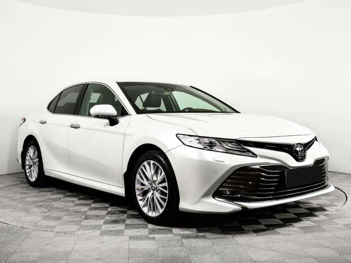 Купить Toyota Camry, 2020, 15 892 км.. Фото: #2