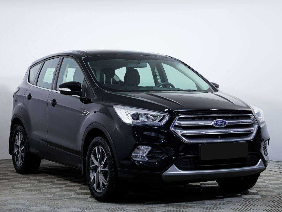 Купить Ford Kuga, 2018, 47 156 км.. Фото: #1