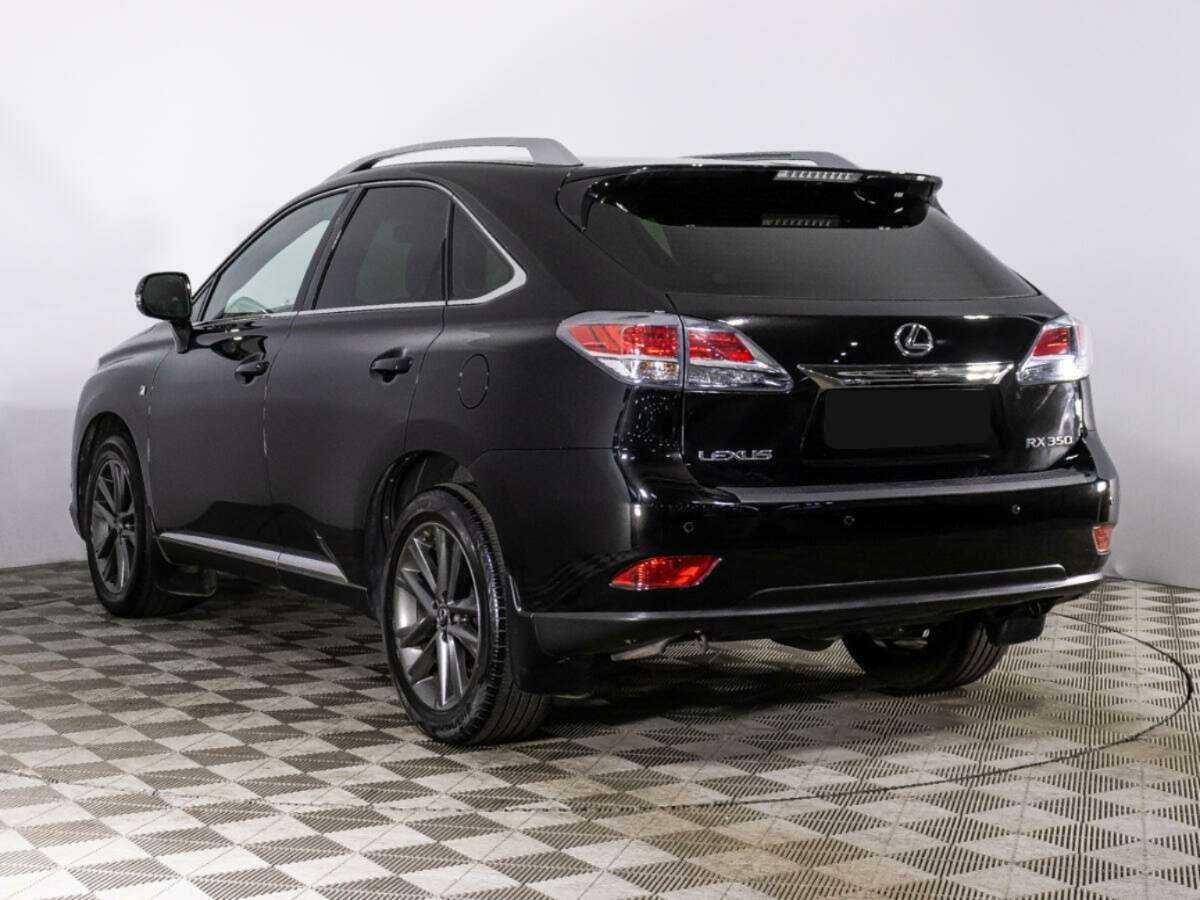 Купить Lexus RX, 2013, 112 072 км.. Фото: #6