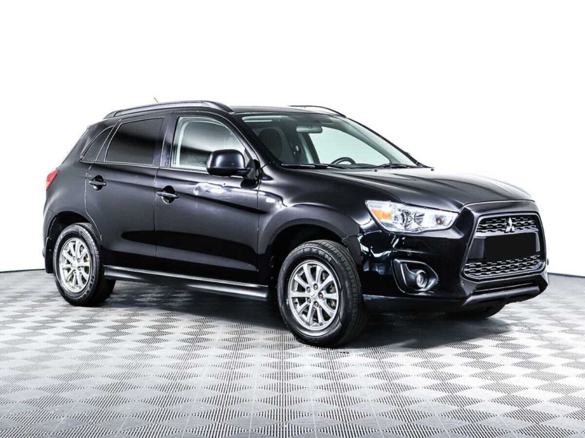 Купить Mitsubishi ASX, 2014, 110 182 км.. Фото: #2