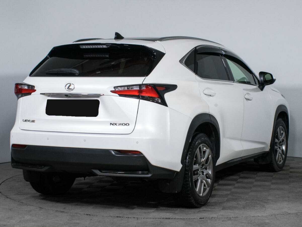 Купить Lexus NX, 2016, 77 477 км.. Фото: #4