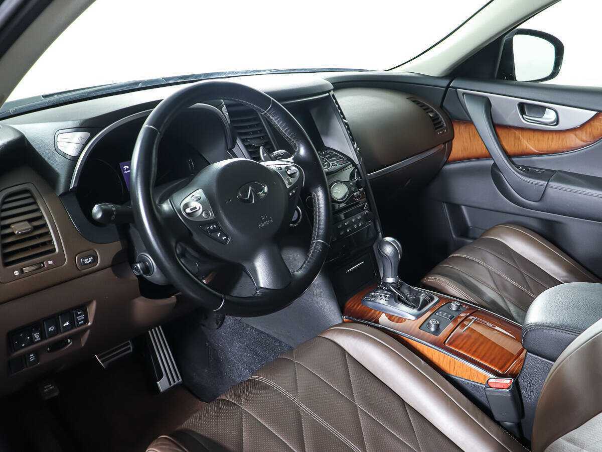 Купить Infiniti FX, 2012, 83 500 км.. Фото: #12