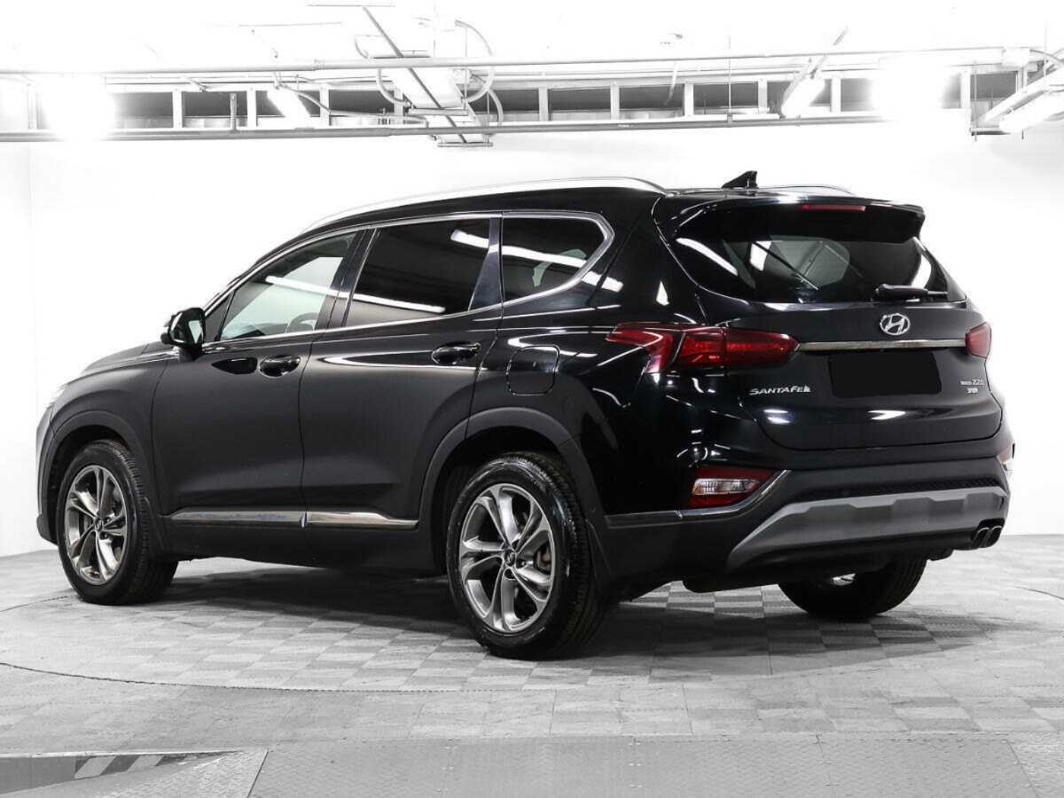 Купить Hyundai Santa Fe, 2019, 123 000 км.. Фото: #6