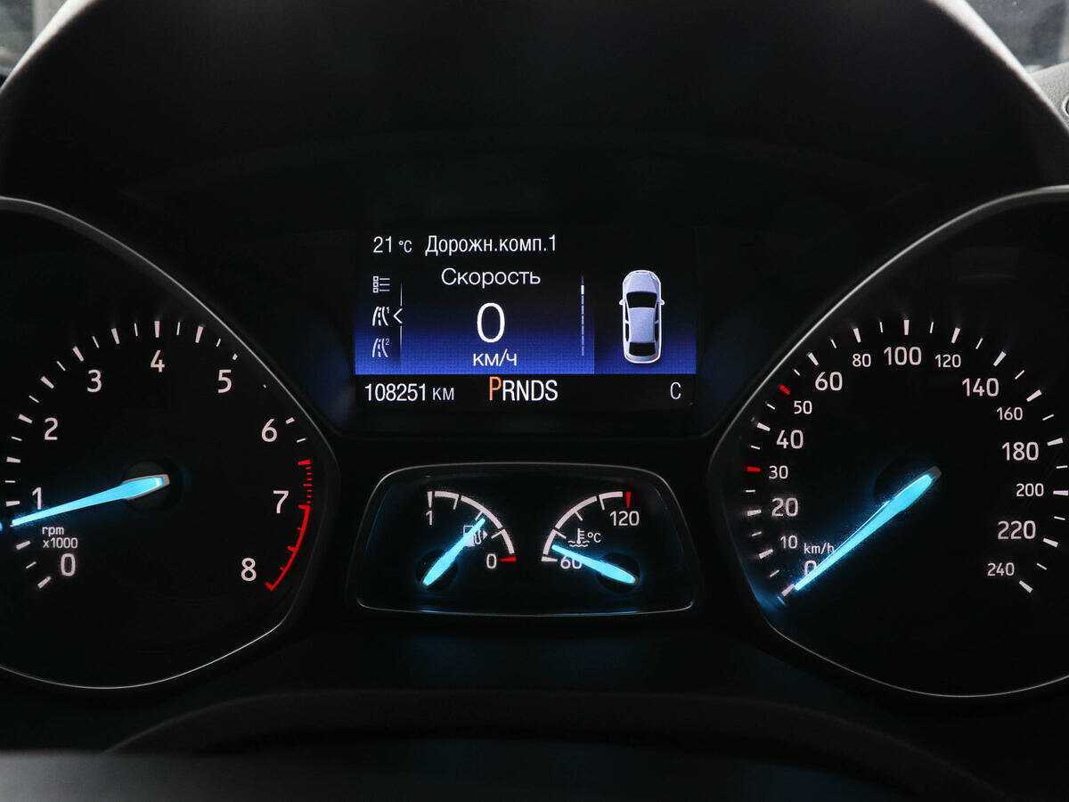 Купить Ford Kuga, 2018, 108 250 км.. Фото: #10