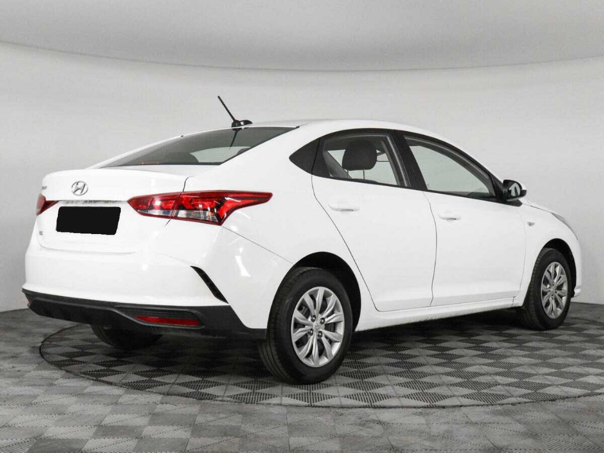 Купить Hyundai Accent, 2022, 86 400 км.. Фото: #4