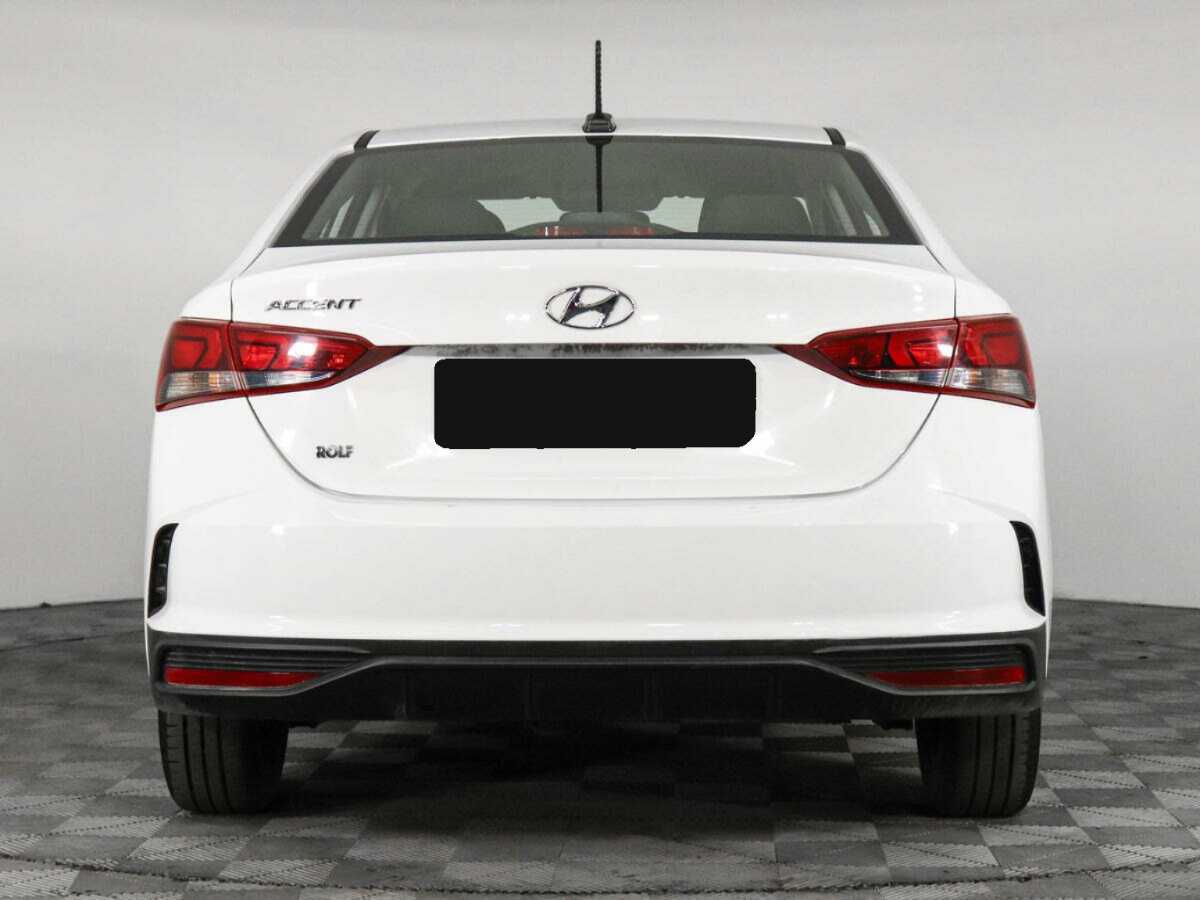 Купить Hyundai Accent, 2022, 86 400 км.. Фото: #5