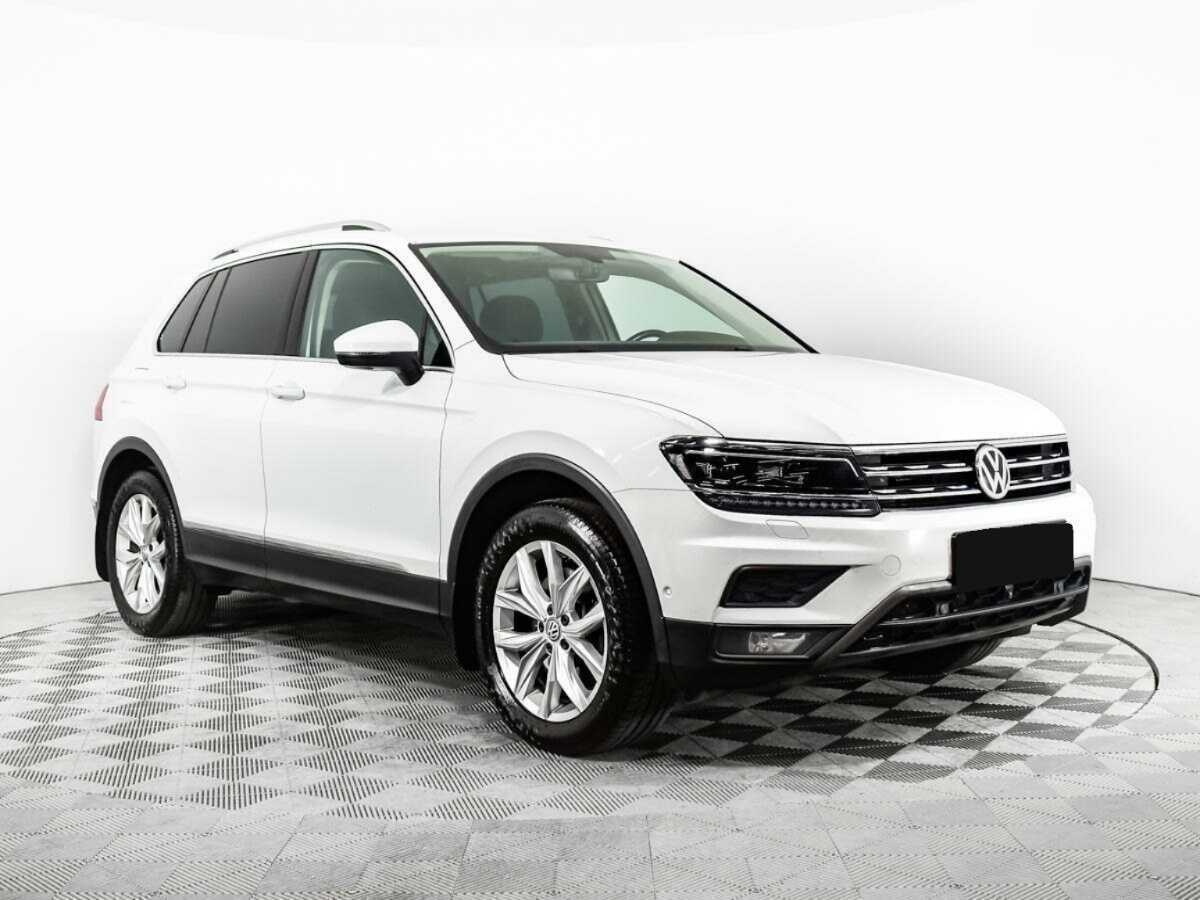 Купить Volkswagen Tiguan, 2017, 122 791 км.. Фото: #2