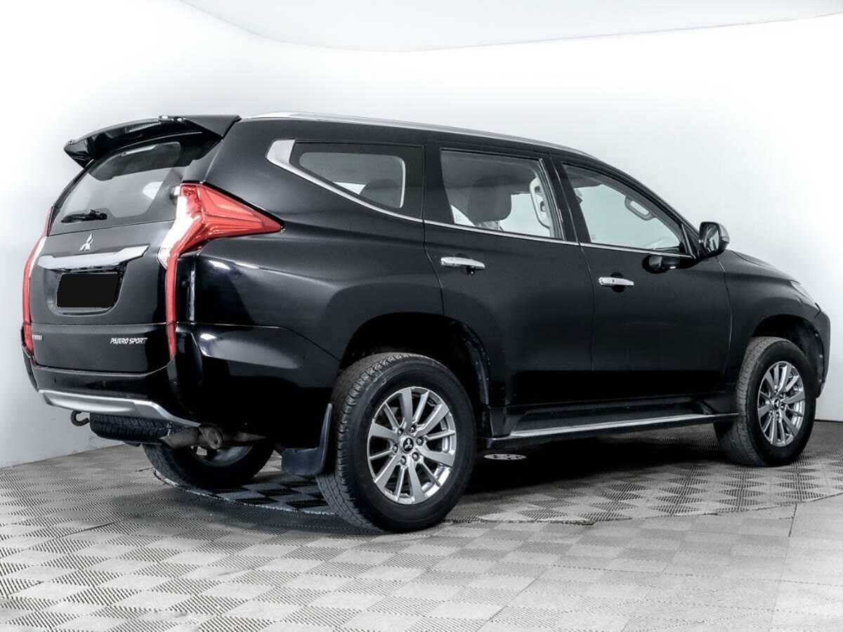 Купить Mitsubishi Pajero Sport, 2018, 204 583 км.. Фото: #3