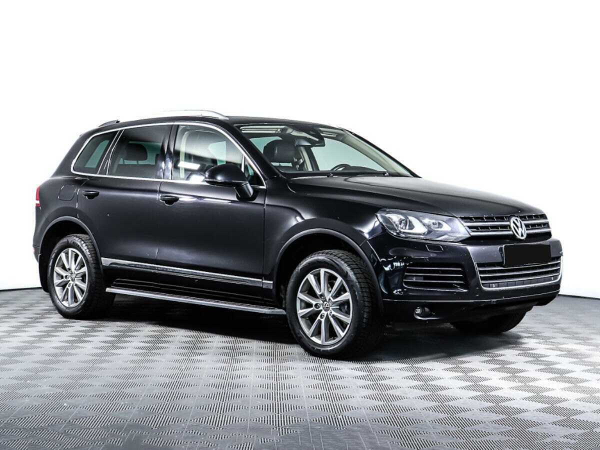 Купить Volkswagen Touareg, 2013, 117 893 км.. Фото: #2