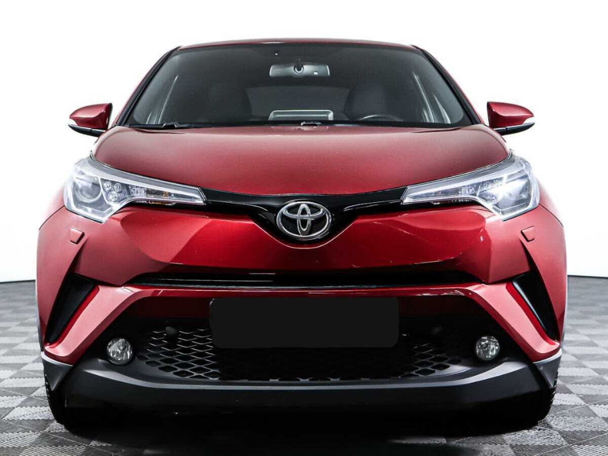 Купить Toyota C-HR, 2019, 67 110 км.. Фото: #1