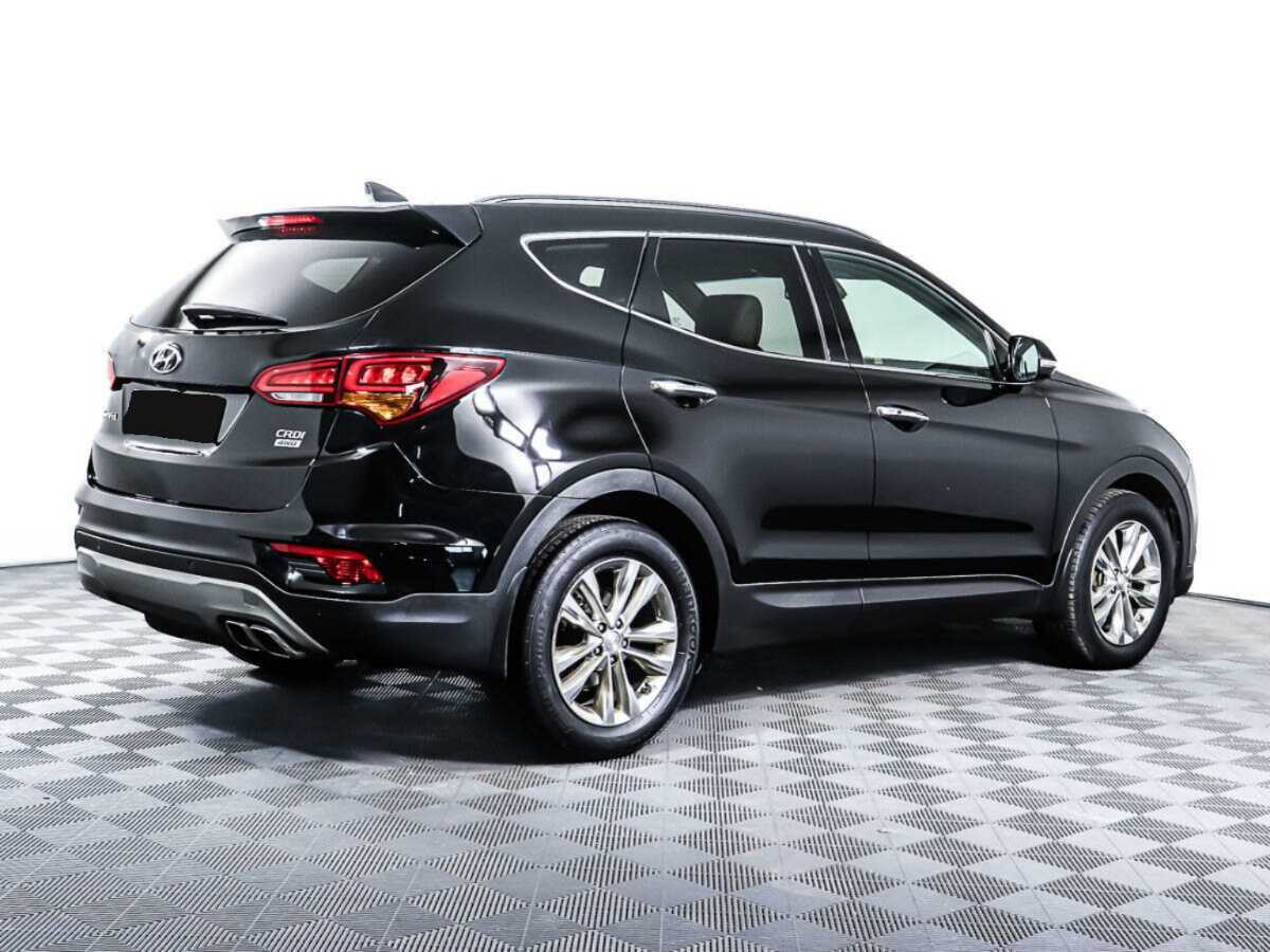 Купить Hyundai Santa Fe, 2018, 137 180 км.. Фото: #4