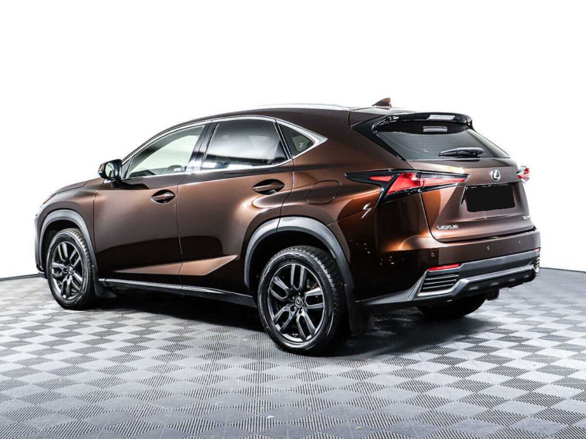 Купить Lexus NX, 2018, 98 860 км.. Фото: #6