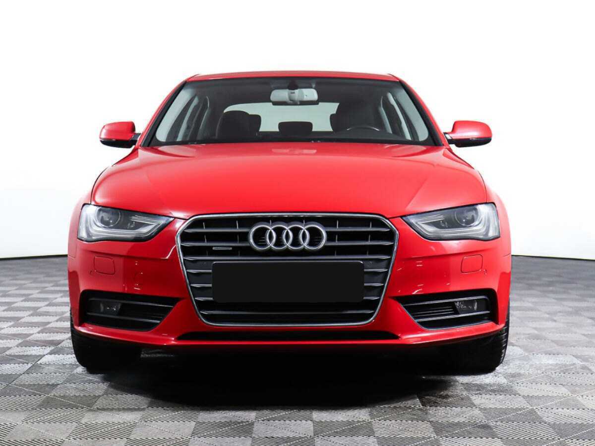 Купить Audi A4, 2012, 99 543 км.. Фото: #1