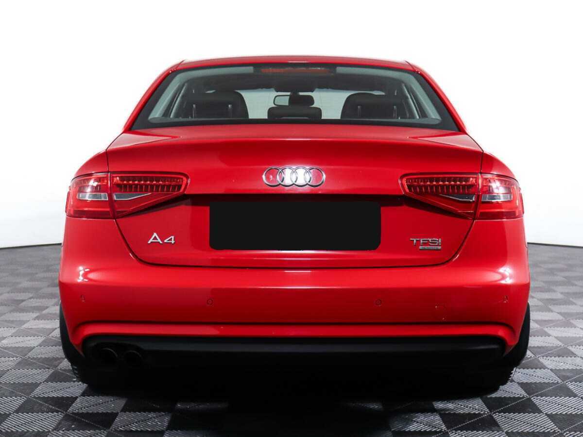 Купить Audi A4, 2012, 99 543 км.. Фото: #5