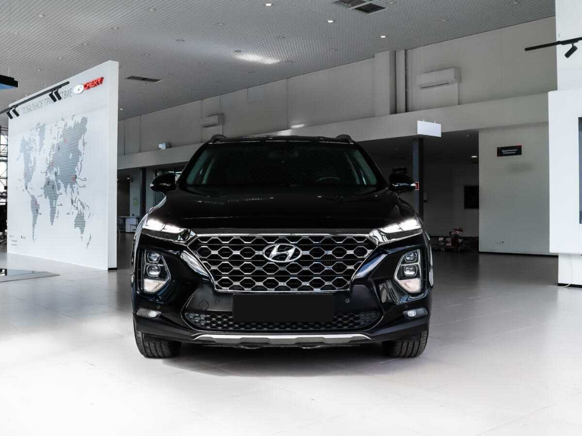 Купить Hyundai Santa Fe, 2018, 61 884 км.. Фото: #1