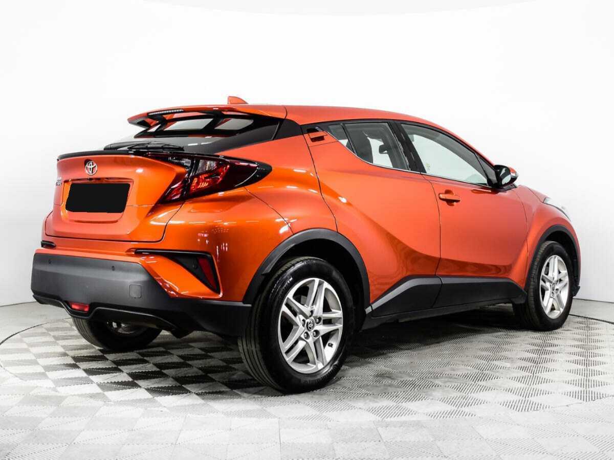 Купить Toyota C-HR, 2020, 102 000 км.. Фото: #4