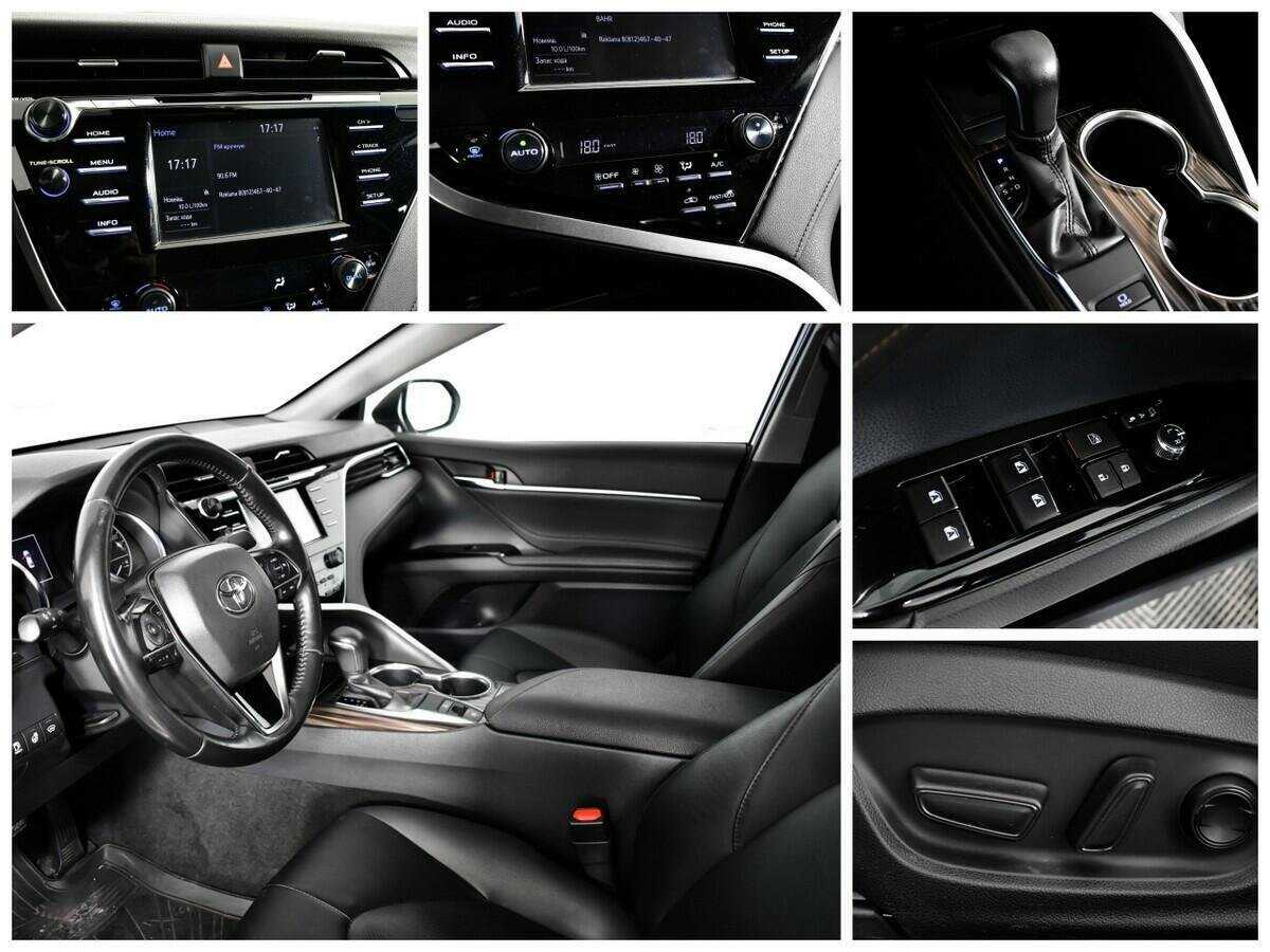 Купить Toyota Camry, 2020, 112 381 км.. Фото: #12