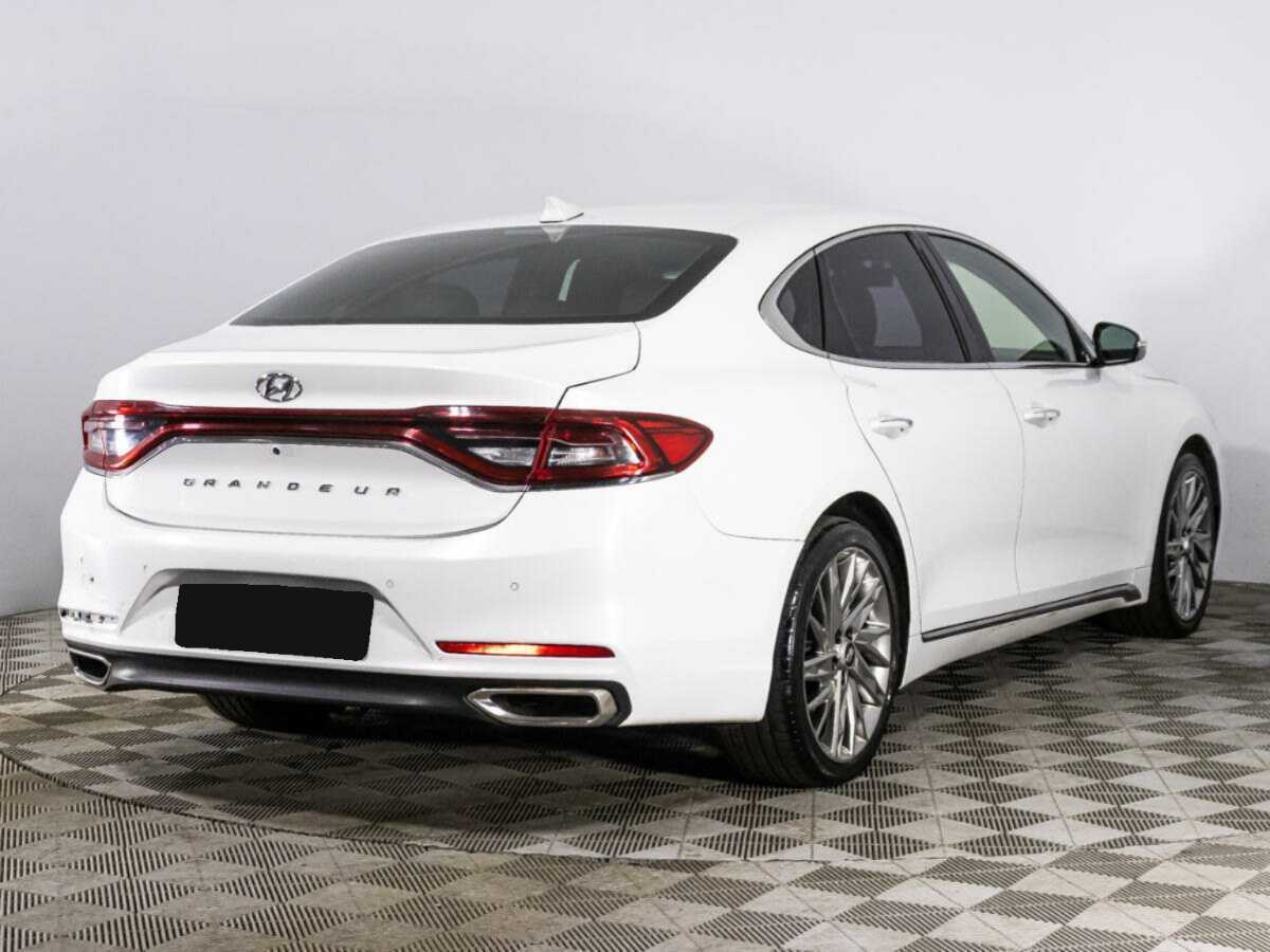 Купить Hyundai Grandeur, 2018, 150 511 км.. Фото: #4