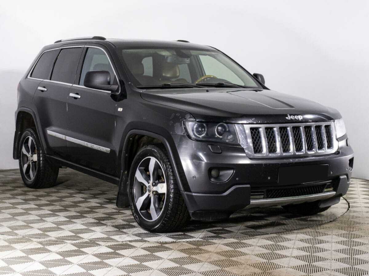 Купить Jeep Grand Cherokee, 2012, 303 043 км.. Фото: #2