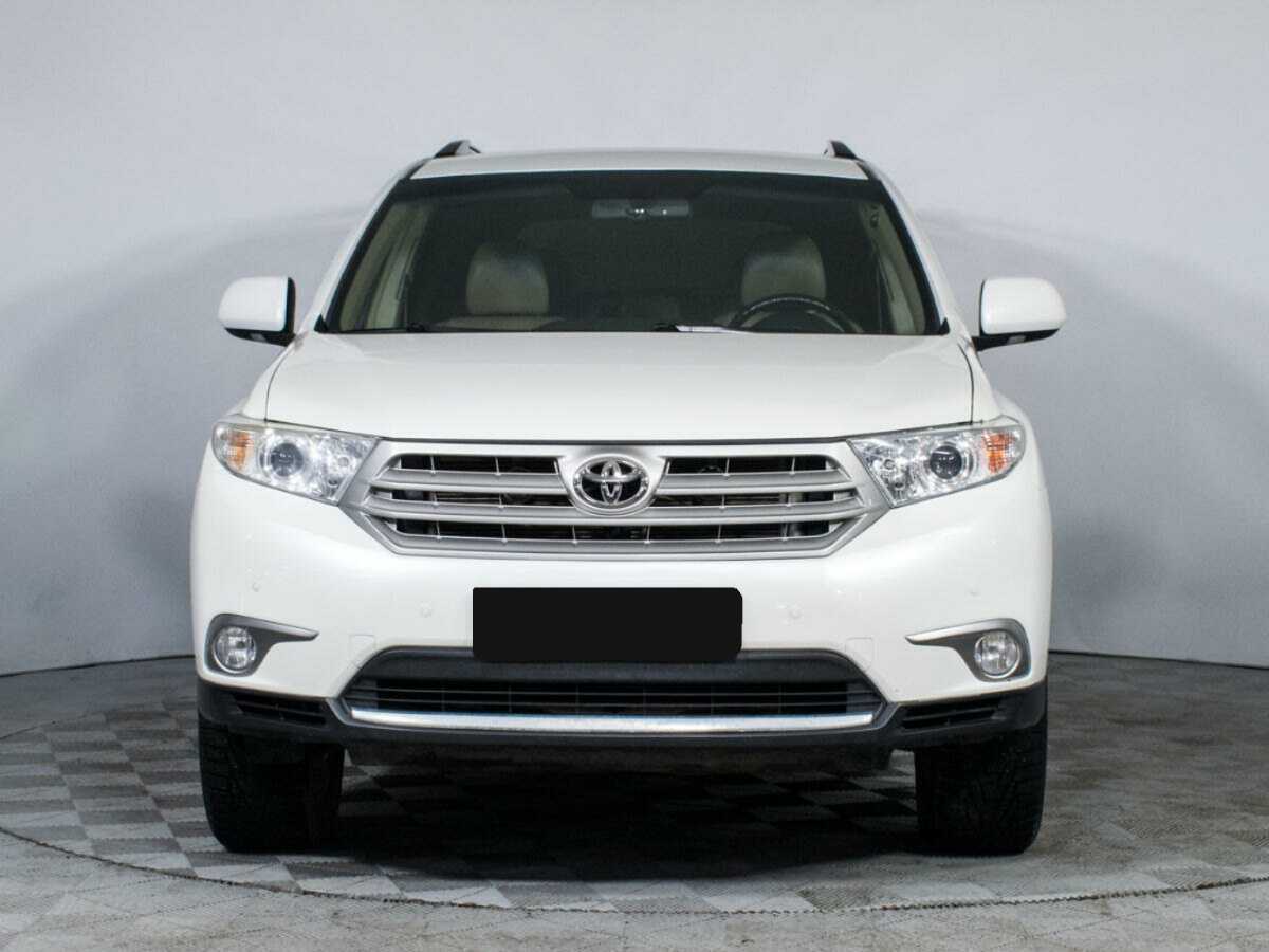 Купить Toyota Highlander, 2012, 124 150 км.. Фото: #1