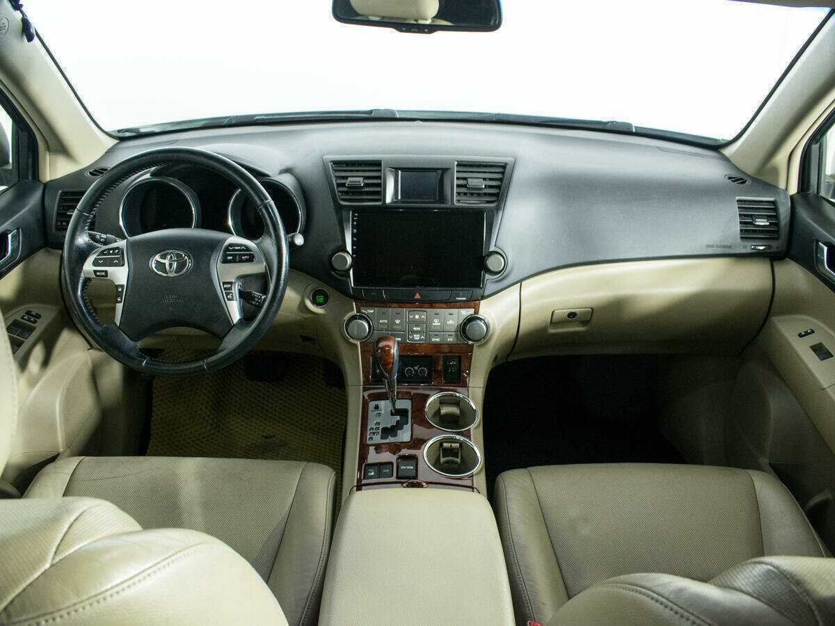 Купить Toyota Highlander, 2012, 124 150 км.. Фото: #9