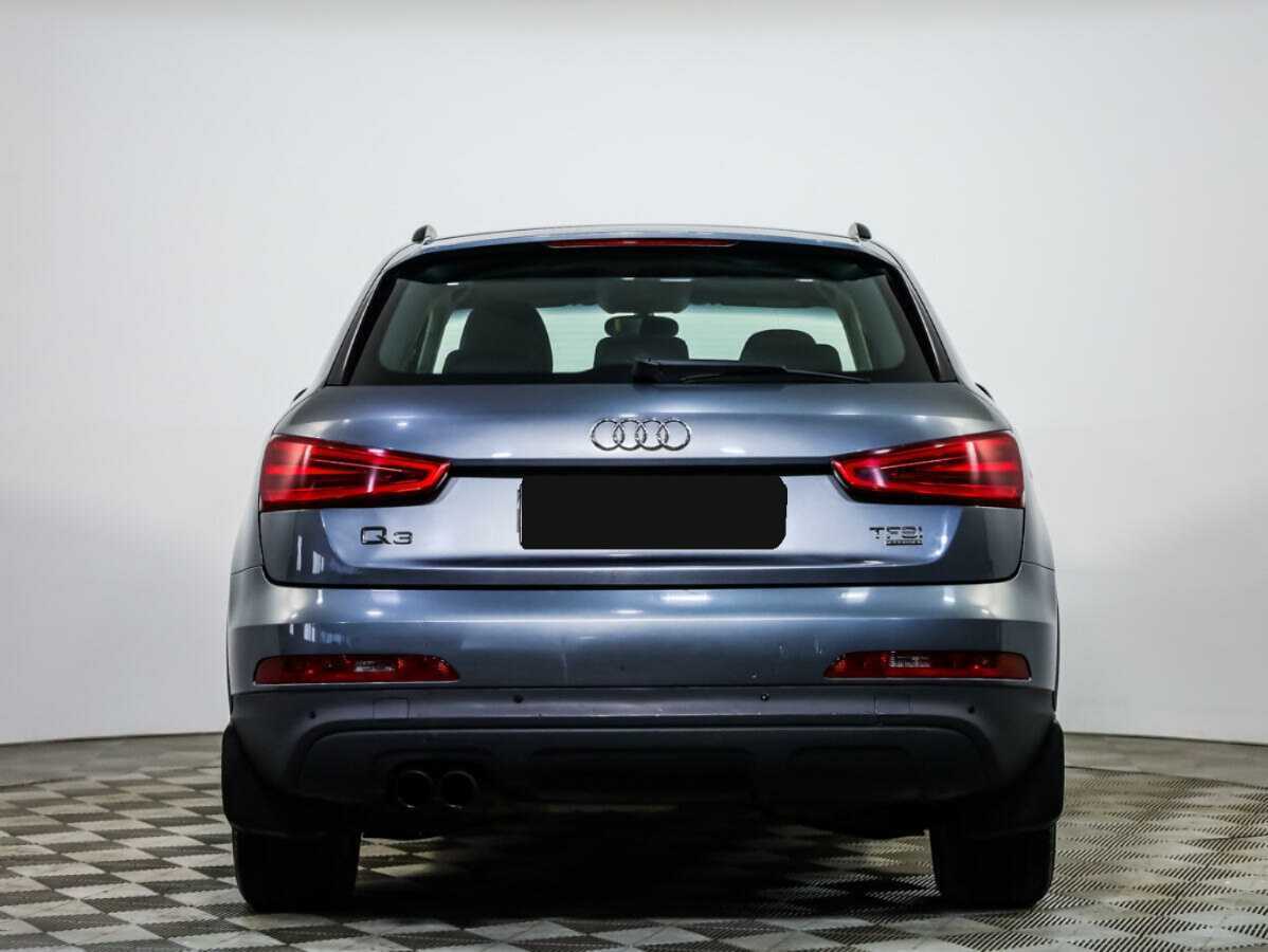 Купить Audi Q3, 2013, 165 907 км.. Фото: #4